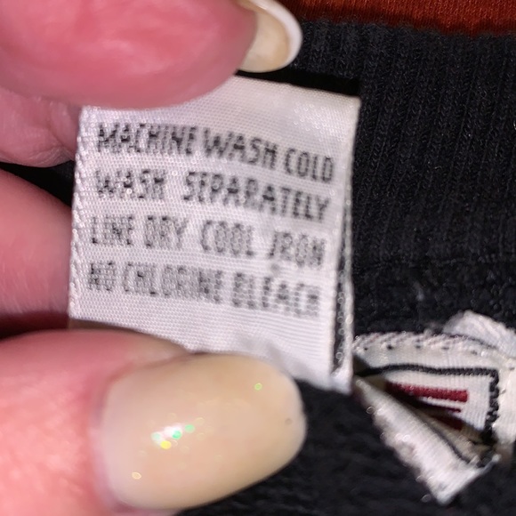 Rifle expression vintage long sleeve crop top size medium - Picture 7 of 7